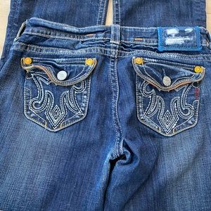 Mek Denim Jeans, 28” inseam